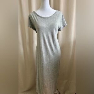 Gap Boat Neck Midi T-Shirt Dress | Size S